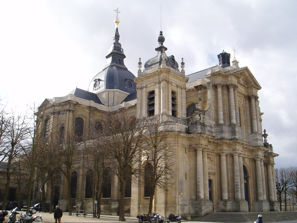 La cathédrale Saint-Louis