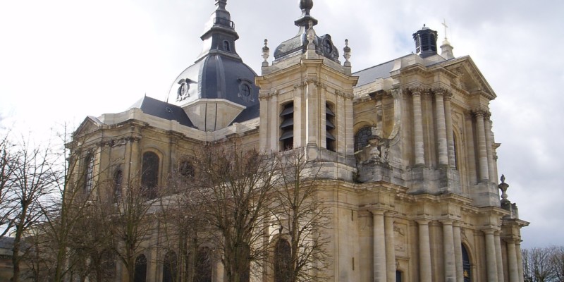 La cathédrale Saint-Louis
