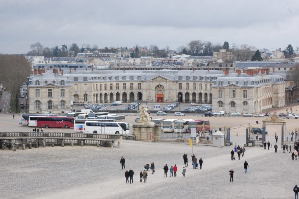 The Royal Stables of Versailles: Witnesses to Past Splendor