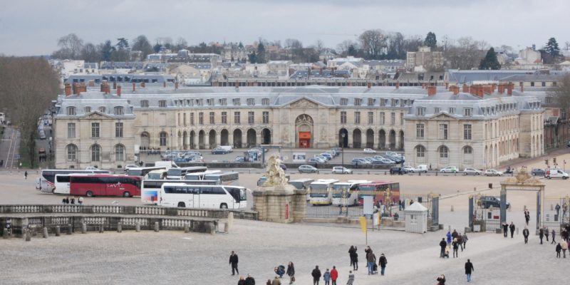 The Royal Stables of Versailles: Witnesses to Past Splendor