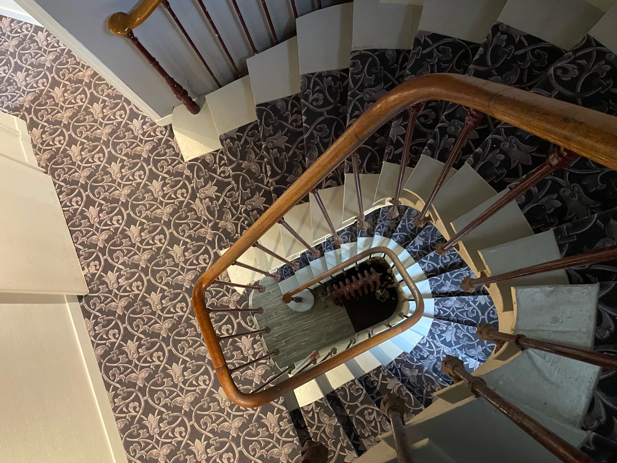 Escalier Hôtel