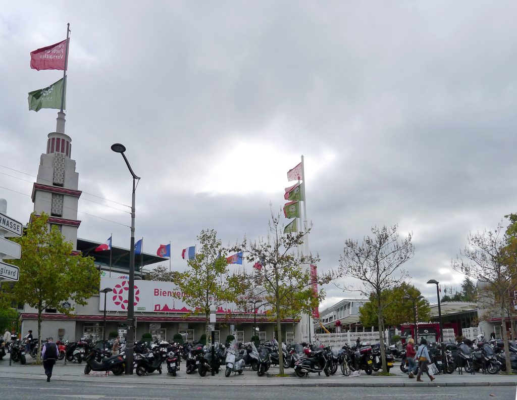 Paris Expo Porte de Versailles: el epicentro de los eventos