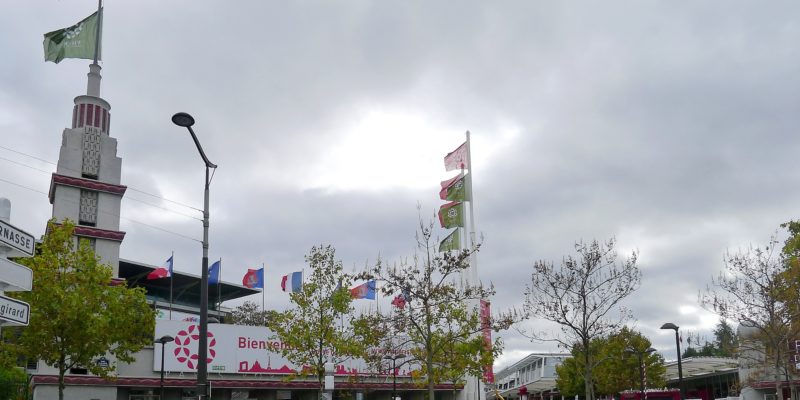 Paris Expo Porte de Versailles: el epicentro de los eventos