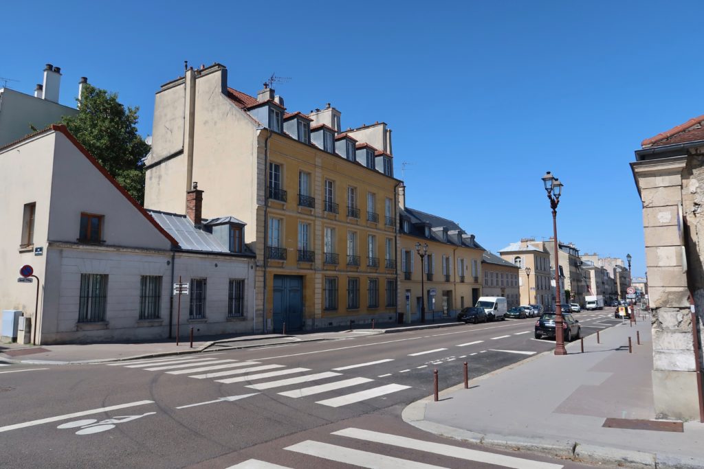 Le quartier historique, les Carrés Saint-Louis